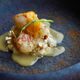 Illustration for article titled You can make shrimp and grits in 15 minutes—just use popcorn